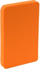 Шлифовальный блок Pyramid Medium - оранжевый