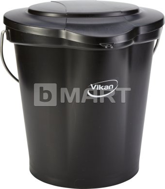 Vikan Ведро 12 л черное