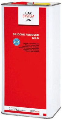 Засіб для видалення силікону 5.0 л Silicone Remover Mild Car System