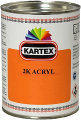 Акриловая эмаль Kartex 235 Бежевая 0.8л