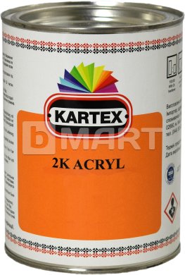 Акриловая эмаль Kartex 235 Бежевая 0.8л