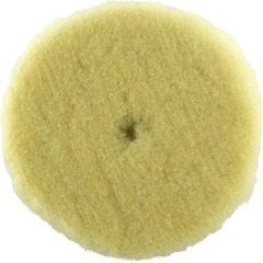 Круг полировочный Buff & Shine Uro-Wool 160 мм белый – шерсть ламы