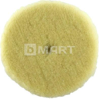 Круг полировочный Buff & Shine Uro-Wool 160 мм белый – шерсть ламы
