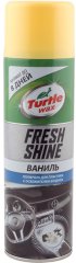 Полироль для пластика с освежителем Turtle Wax Fresh Shine - ваниль