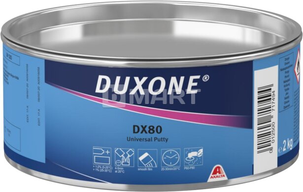 Duxone DX80 Универсальная шпатлевка 2 кг