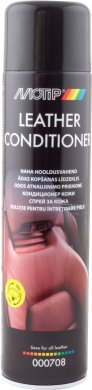 Аэрозольный очиститель и кондиционер кожи 600 мл Motip