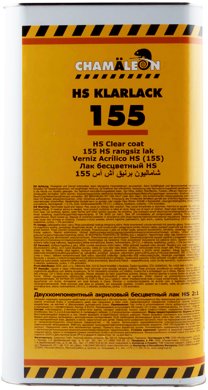 CHAMAELEON 155 лак акриловый HS 5л