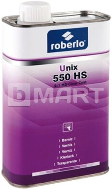 Лак 2:1 Roberlo UNIX 550 HS 1 л