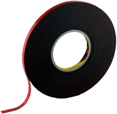 Лента двухсторонняя клеящаяся акриловая 3M 9 мм x 20 м