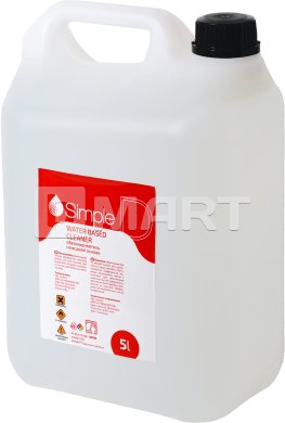 Обезжириватель Simple WATER BASED CLEANER на водной основе 5 л