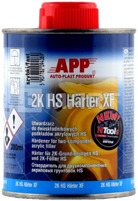 Затверджувач до акрилової грунтовки 5:1 HS APP 2K HS Harter ХFHS - швидкий 0.2 л
