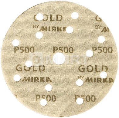 P500 Абразивный диск Gold Soft 150 мм 15 отверстий