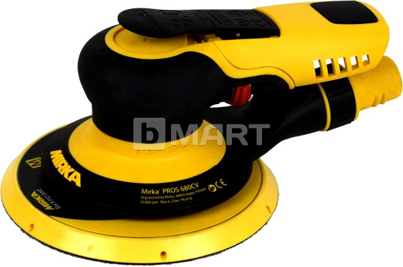 PROS680CV Пневматическая роторно-орбитальная шлифовальная машинка MIRKA® PROS