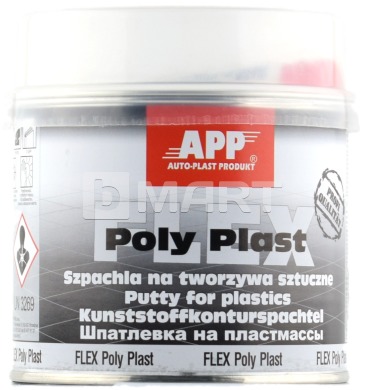 Шпатлевка для пластмасс FLEX-POLY-PLAST 0.588 кг