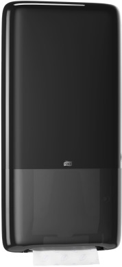 Диспенсер Tork PeakServe для листовых полотенец - черный