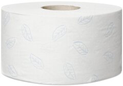 Туалетная бумага TORK Premium джамбо в минирулонах 170 м
