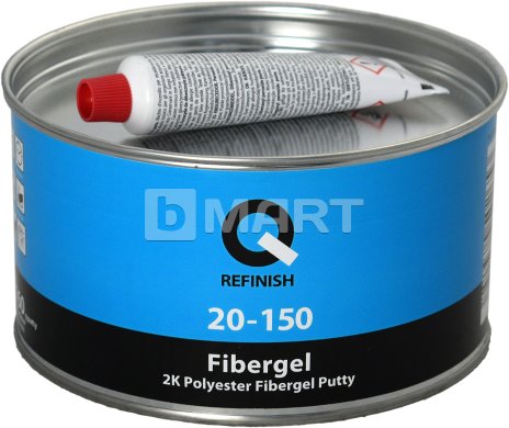 Полиэфирная шпатлевка FIBERGEL со стекловолокном Q-Refinish 1.8кг