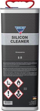 Универсальный очиститель силикона SOLID Professional Silicon Cleaner 5л