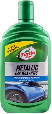 Полироль для покрытия металлик + PTFE (з тефлоном) Turtle Wax 500мл