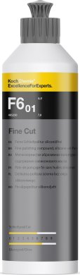 Fine Cut F6.01 - мелкозернистая абразивная полировальная паста 0.25 л