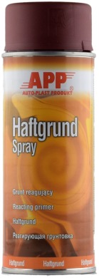 Грунт реактивний антикорозійний в аерозолі 1-компонентний APP 1K Haftgrund spray