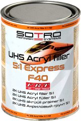 Грунт SOTRO UHS Acryl filler Express 5:1 F40  - 1 л