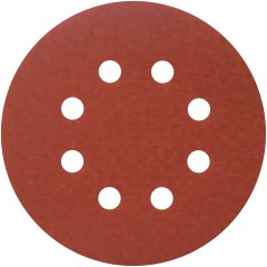 P1200 Indasa Rhynogrip red line диск на 8 отверстий 125 мм