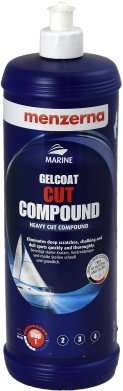 Полировальная паста Menzerna Gelcoat Cut Compound - 1 л