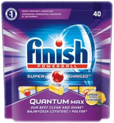 Таблетки для посудомоечных машин FINISH Quantum Лимон 40 шт