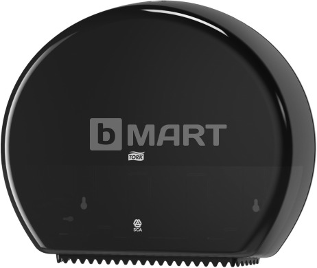 Диспенсер Tork для туалетной бумаги макси - черный