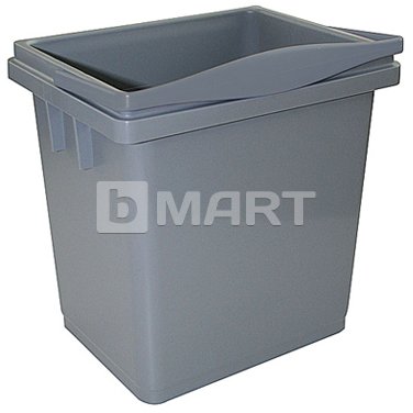 Ведро FILMOP серое 4 л