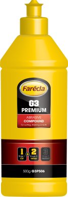 Farecla G3 Premium Abrasive Compound Абразивная полироль № 1+2 0.5кг