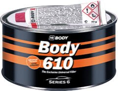 HB BODY 610 Универсальная шпатлевка бежевая 1.8 кг