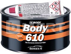 HB BODY 610 Универсальная шпатлевка бежевая 1.8 кг