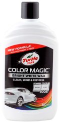 Полировальная паста подкрашивающая Turtle Wax Color Magic White - 0.5 л