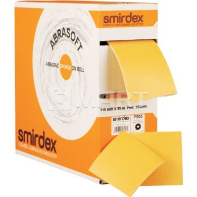 P1000 Мягкий абразивный рулон Smirdex Abrasoft