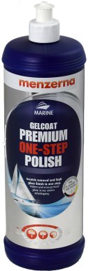 Полировальная паста Menzerna Gelcoat Premium One-Step Polish - 1 л