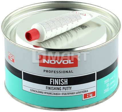 Шпатлевка отделочная FINISH 1.95 кг