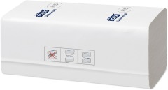 Полотенца Tork PeakServe узкопанельные 22.5 см x 20.1 см - белые