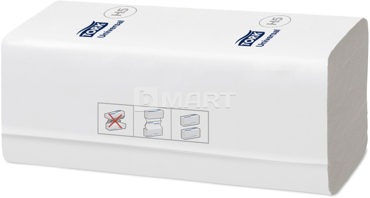Рушники Tork PeakServe вузькопанельні 22.5 см x 20.1 см - білі