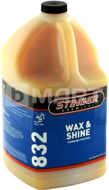 Быстрый воск Wash N Shine для удаления отпечатков пальцев, пыли с поверхности автомобиля