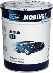Автоэмаль алкидная 110 рубин Mobihel 1 л