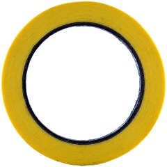 Стрічка маскувальна малярська APP Standard - жовта 18 мм