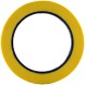Стрічка маскувальна малярська APP Standard - жовта 18 мм