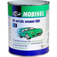 Mobihel 2K акриловая автоэмаль MIX 104 фиолетовая 1 л