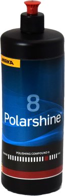 Полировальная паста MIRKA Polarshine 8 - 1 л