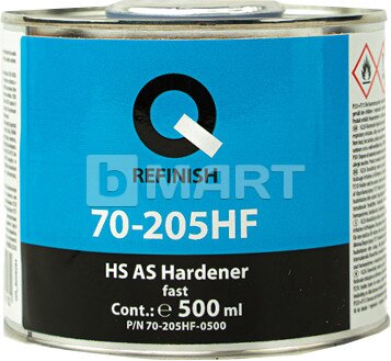 Q-Refinish отвердитель fast 0.5 л