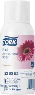 Освежитель воздуха Tork в аэрозоле - цветочный