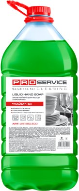 PROservice моющее средство для посуды, лайм, 5л