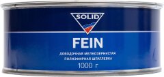 Доводочная мелкозернистая полиэфирная шпатлевка SOLID FEIN 1 кг